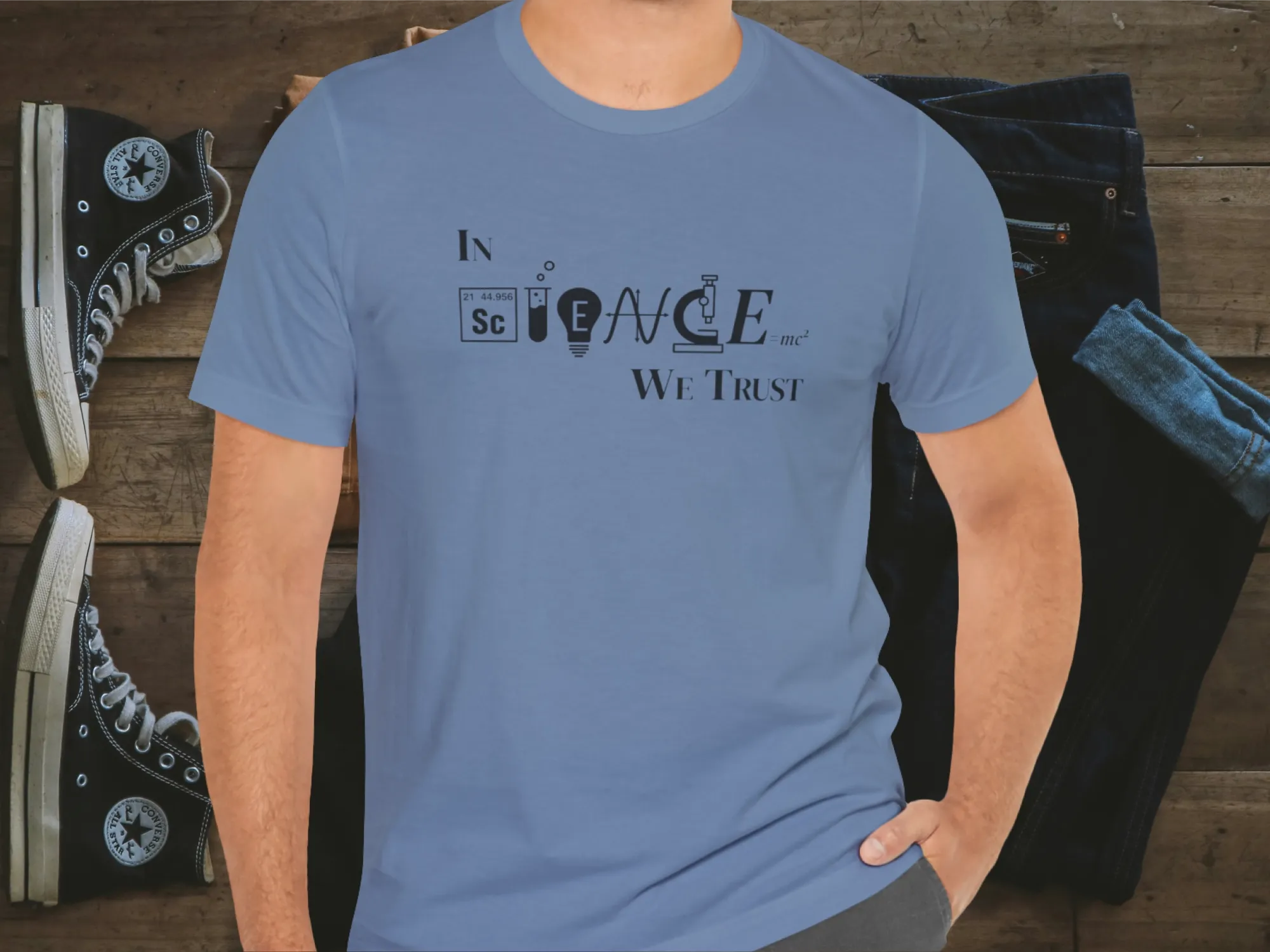 In Science We Trust T-Shirt