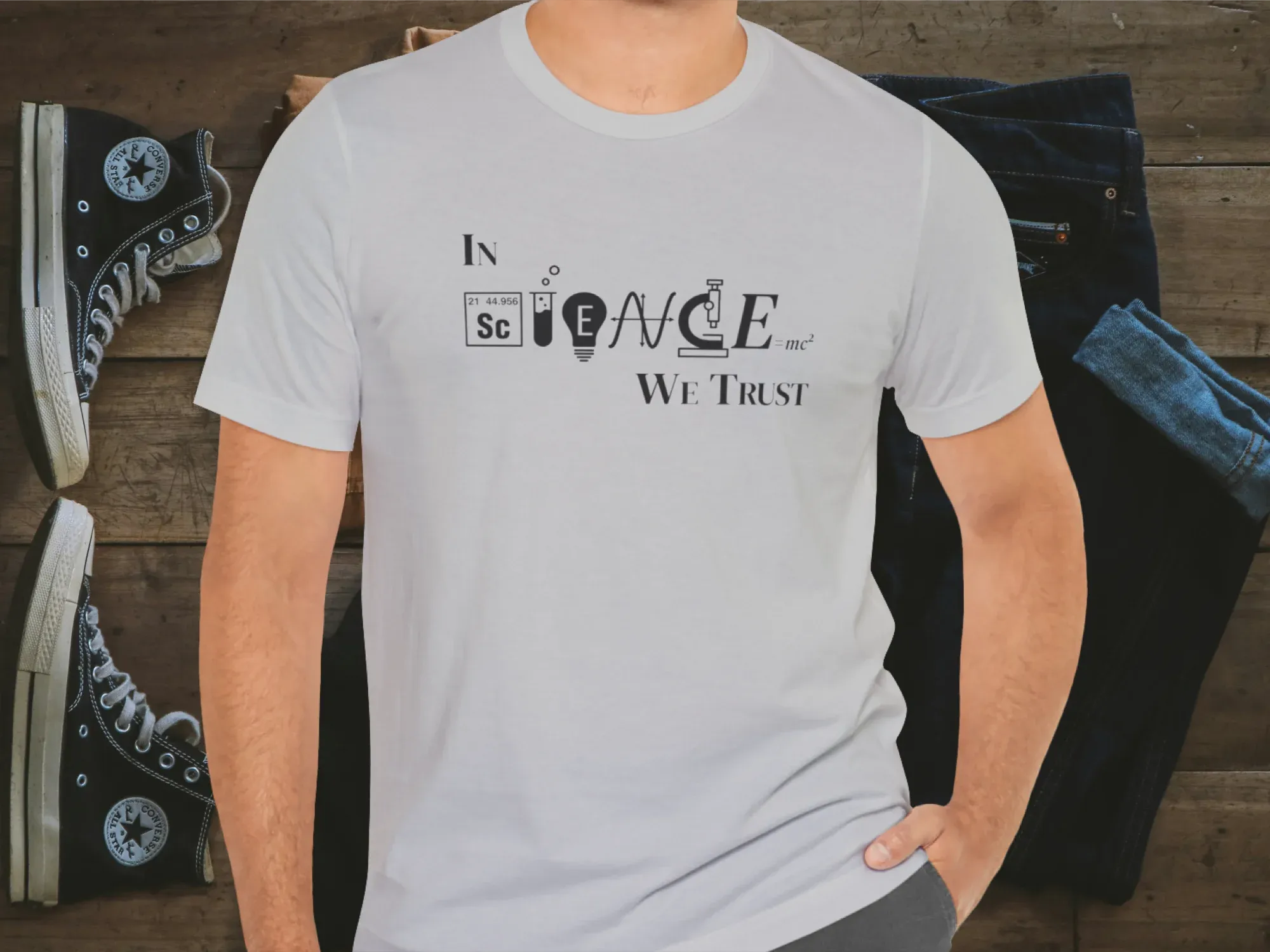 In Science We Trust T-Shirt